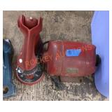 Valve and clutch spring tester and motor