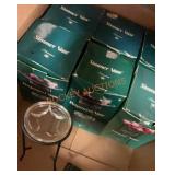 Box lot simmer, potpourri vases