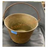 Vintage copper bucket