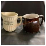 Vintage small pitchers lot