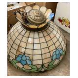 Vintage Tiffany style 20ï¿½ pendant lamp