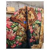 Antique carriage blanket