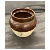 Vintage two court Bean pot