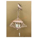 Vintage 1950s union made lighting fixture