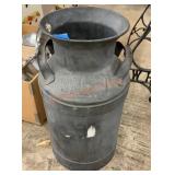 vintage dairy menï¿½s league milk can no lid