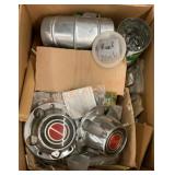 Misc. garage box lot