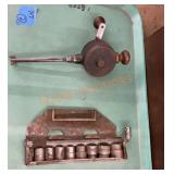 ANTIQUE Automotive SIOUX HAND CRANK VALVE LAPPING