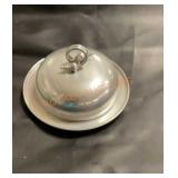 Vintage B & W Buenilum Round Covered Aluminum