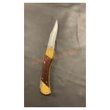 Schrade foldable, knife, USA made