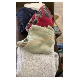 Womenï¿½s size large sweater lot