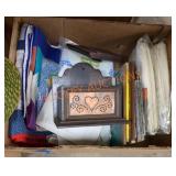 Quilts, crib ruffles and children