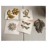 Vintage Broach lot