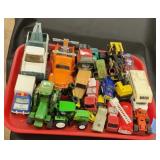 Toy car tray lot