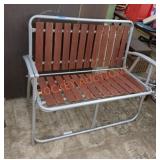 38in wide folding bench