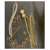 Costume jewelry lot