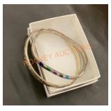 Sterling bracelet Lot