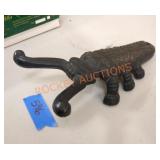 Vintage cast iron iron boot jack