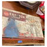 Vintage Gilbert erector Ferris wheel set