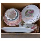 Box lot of China