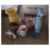 Misc. Pottery lot