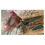 Misc. Christmas decor lot