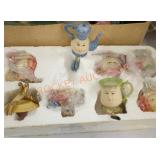 Vintage Collections Etc Tea Party Anthropomorphic