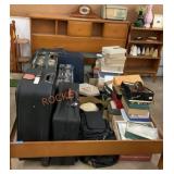 Vintage full-size bed frame