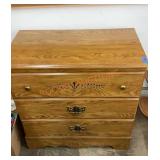 Three drawer dresser