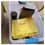 Misc garage tote lot