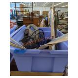 Miscellaneous garage tote lot