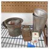 Vintage kitchen items