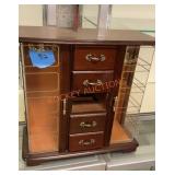 Jewelry box missing drawer