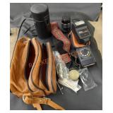 vintage Camera and accessories
