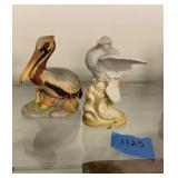 Lefton bird figure lot