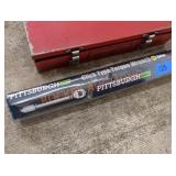 Pittsburgh Pro click type torque wrench unopened