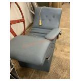 Blood draw reclining chair