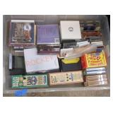 CDs and cassette tape