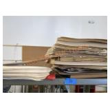 Vintage part records and catalogs