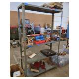 58 in by 36-in x 12 in utility shelving unit