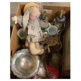 Misc. decor box lot