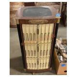 Vintage Speidel watch band display