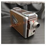 Vintage brownie movie camera