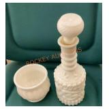 Misc. milk glass lot