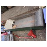 53in x 19in metal trough