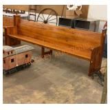 10ï¿½-2ï¿½ wooden church pew