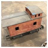 VINTAGE FESCO LINE 191370 CABOOSE TOY BOX