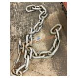 Vintage 8 inch link chain