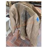 Vintage Maggie Lawrence Lg genuine leather jacket