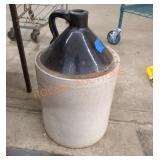 Vintage 5 Gallon Stoneware Crock Jug