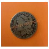 1899 Morgan silver dollar